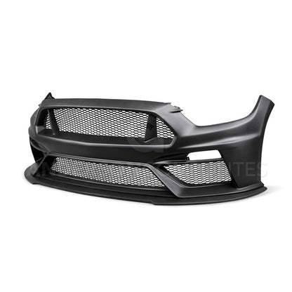 Anderson Composites 15-17 Ford Mustang Type-TT Front Bumper Fiberglass - Graveyard Performance