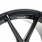 Titan 7 T-CS5 18x9.5 5x114.3 +40 Offset / 73 CB Machine Black Wheel (Hub Ring Req.)