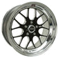 Weld S77 18x10 / 5x4.5 BP / 7.7in. BS Black Wheel (Low Pad) - Non-Beadlock