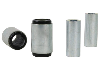 Whiteline Plus 09/02+ Ford Focus / 04-03/08 Mazda 3 Lower Rear Control Arm Bushing Kit - Graveyard Performance