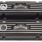 Edelbrock Valve Cover Classic Series Chevrolet 1959-1986 262-400 CI V8 Black