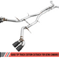 AWE Tuning 16-19 Chevy Camaro SS Resonated Cat-Back Exhaust -Track Edition (Quad Diamond Black Tips)