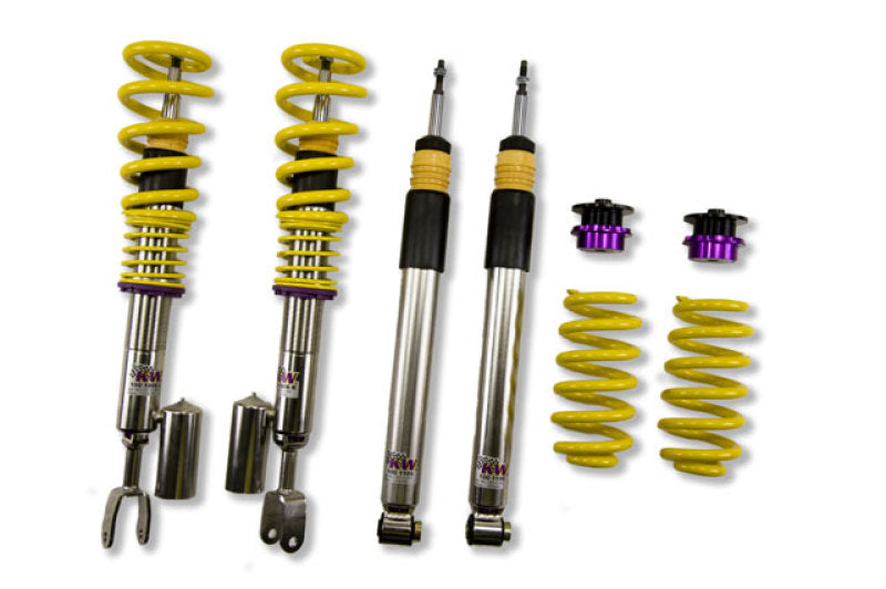 KW Coilover Kit V3 Audi S4 (8E/B6 QB6) Convertible + Avant; Quattro - Graveyard Performance