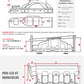Edelbrock SBC Performer Eps Manifold