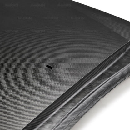 Seibon 2017 Honda Civic Type-R Dry Carbon Fiber Roof - Graveyard Performance