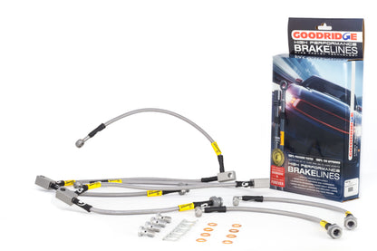 Goodridge 03+ 350z/G35 Brake Lines (incl. Brembo kits) - Graveyard Performance