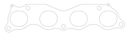 Cometic Honda K20A2 Exhaust .030 inch MLS Head Gasket 1.975 inch X 1.730 inch Port - Graveyard Performance