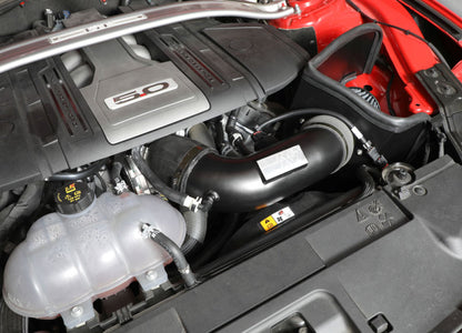 K&N 2018 Ford Mustang GT V8 5.0L F/I Performance Intake Kit - Graveyard Performance