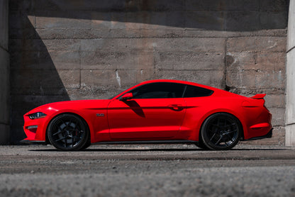 MBRP 15-19 Ford Mustang GT 2.5in Resonator Delete X-Pipe - AL - Graveyard Performance