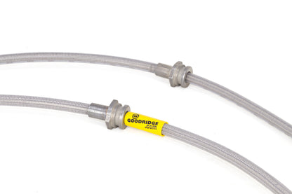 Goodridge 04-13 Mazda 3/Mazdaspeed3 Stainless Steel Brake Line Kit - Graveyard Performance