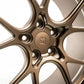 Titan 7 T-CS5 18x9.5 5x114.3 +40 Offset / 73 CB Techna Bronze Wheel (Hub Ring Req.)