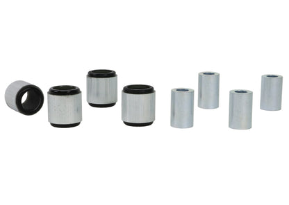 Whiteline Plus 09/02+ Ford Focus / 04-03/08 Mazda 3 Lower Rear Control Arm Bushing Kit - Graveyard Performance