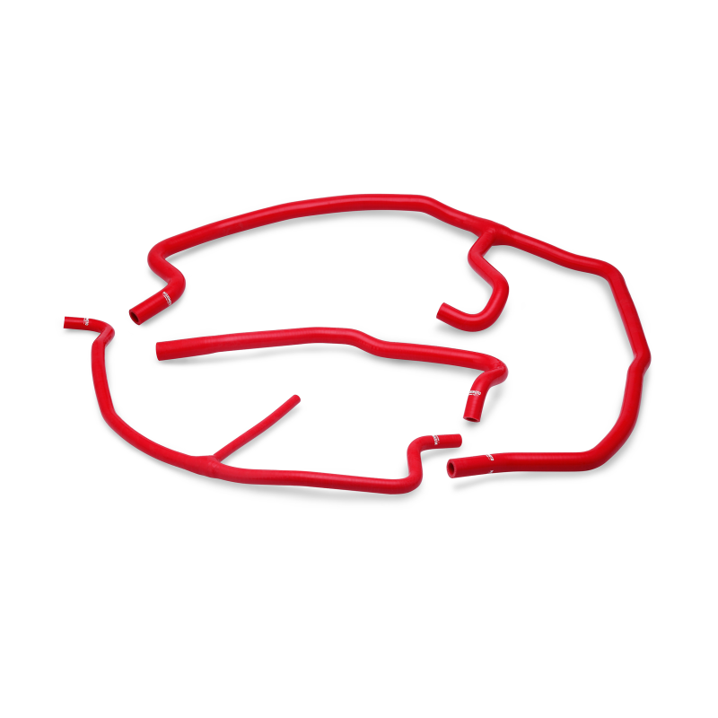 Mishimoto 05-08 Chevy Corvette/Z06 Red Silicone Ancillary Hose Kit - Graveyard Performance