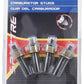 Spectre Carburetor Stud Kit w/Hardware 1-1/2in.