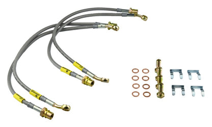 Goodridge 97-04 Chevrolet Corvette Z06 Brake Line Kit - Graveyard Performance