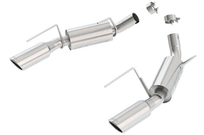 Borla 05-09 Mustang GT 4.6L V8 SS Aggressive Exhaust (rear section only) - Graveyard Performance