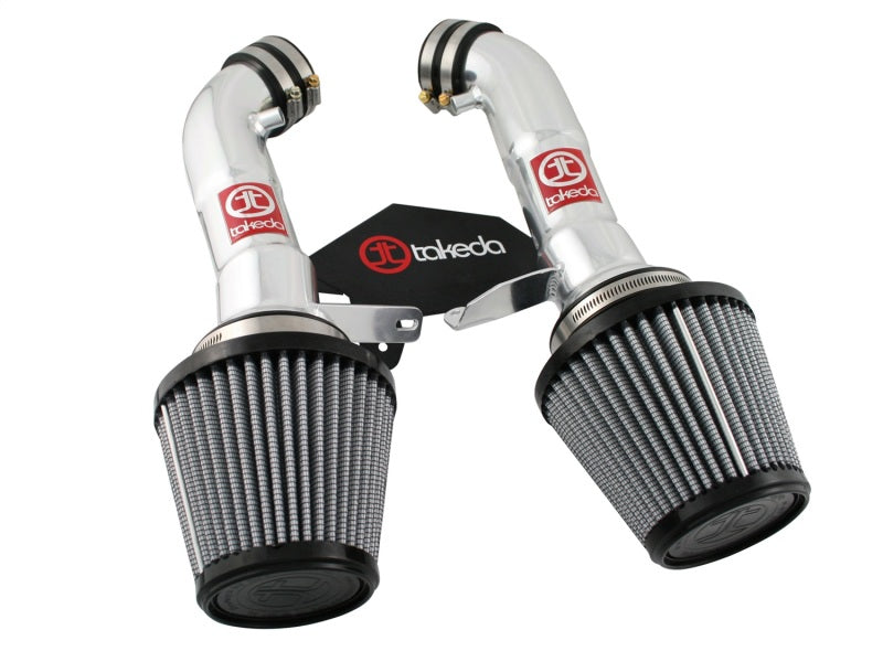 aFe Takeda Intakes Stage-2 PDS AIS PDS Infiniti G37 Coupe 08-12 V6-3.7L (pol) - Graveyard Performance