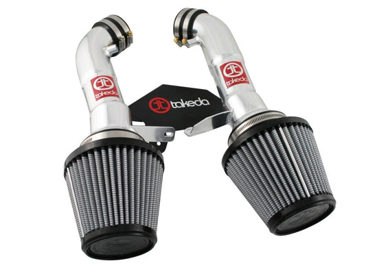 aFe Takeda Intakes Stage-2 PDS AIS PDS Infiniti G37 Coupe 08-12 V6-3.7L (pol) - Graveyard Performance