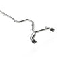 MBRP 19-22 Hyundai Veloster 3in Catback Exhaust, Dual Rear Exit