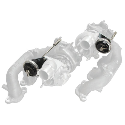 Turbosmart 08+ Nissan R35 GT-R 7 PSI Internal Wastegate Kit - Graveyard Performance