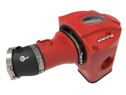 aFe Momentum GT Limited Edition Cold Air Intake 15-16 Dodge Challenger/Charger SRT Hellcat - Red - Graveyard Performance