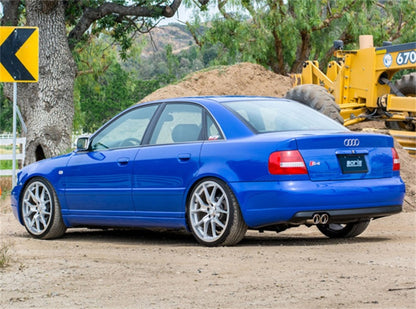Borla 00-02 Audi S4 2.7L 6cyl AWD SS Catback Exhaust - Graveyard Performance