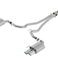 Borla S-Type Cat Back 18-20 Ford Mustang GT Convertible 2.5in pipe 4in tip
