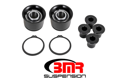 BMR 15-17 S550 Mustang Premium Rear Lower Control Arm Bearing Kit - Black - Graveyard Performance