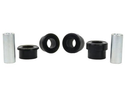 Whiteline Plus 9/01-9/06 Acura RSX / 11/00-05 Honda Civic Front C/A-Lwr Inner Rear Bushing Kit - Graveyard Performance