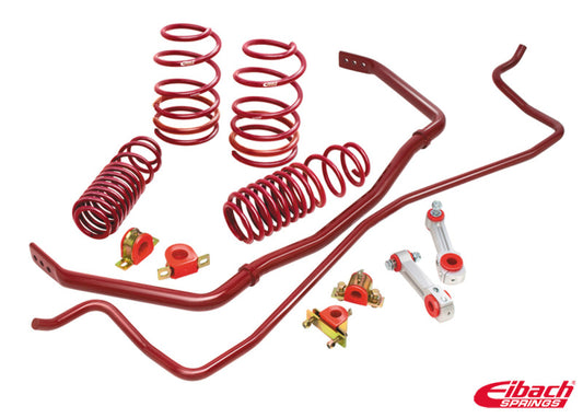 Eibach Sport-Plus Kit for 05-09 Ford Mustang Conv/Coupe S197 6cyl (Adj Sway Bar - Front ONLY)