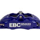 EBC Racing 05-11 Ford Focus ST (Mk2) Front Left Apollo-4 Blue Caliper