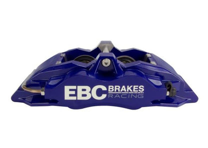 EBC Racing 92-00 BMW M3 (E36) Front Left Apollo-4 Blue Caliper - Graveyard Performance