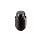 McGard Hex Lug Nut (Cone Seat) M12X1.5 / 13/16 Hex / 1.5in. Length (4-pack) - Black