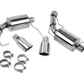 Roush 2011-2014 Ford Mustang V8 Enhanced Sound Dual Axle-Back w/ Round Tips