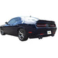 Gibson 15-16 Dodge Challenger R/T 5.7L 2.5in Cat-Back Dual Exhaust - Black Elite (Ceramic)