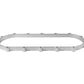 Skunk2 Ultra Series Honda/Acura Silver RACE Intake Manifold 1 Liter Spacer (Inc Gasket & Hardware)