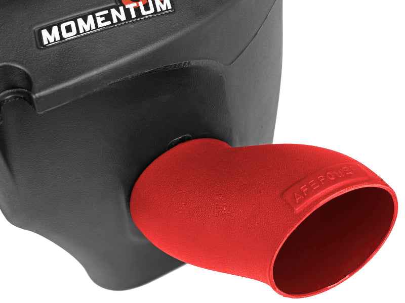 aFe Momentum GT Dynamic Air Scoop Dodge Challenger 15-20 - Red - Graveyard Performance