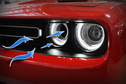 aFe Momentum GT Carbon Fiber Dynamic Air Scoop 15-18 Dodge Challenger V6-3.6L/V8-5.7L/6.4L HEMI - Graveyard Performance