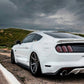 Corsa 2015-2017 Ford Mustang GT 5.0 3in Cat Back Exhaust Polish Dual Tips (Sport)