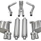 Corsa 2011-2014 Dodge Charger R/T 5.7L V8 Polished Xtreme Cat-Back Exhaust