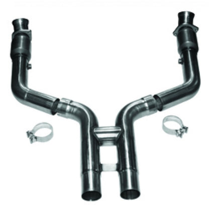 Kooks 11-14 Ford Mustang GT 5.0L 4V 3in x 2 3/4in OEM Cat H Pipe Kooks HDR Req - Graveyard Performance