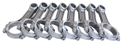 Eagle Ford 302 Standard I-Beam Connecting Rods (Set of 8) - Graveyard Performance