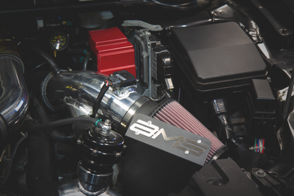 AMS Performance 08-15 Mitsubishi EVO X Intake Fan Shield for Standard Intake (Excl CAI) - Graveyard Performance