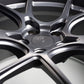 Titan 7 T-CS5 18x9.5 5x114.3 +40 Offset / 73 CB Satin Titanium Wheel (Hub Ring Req.)