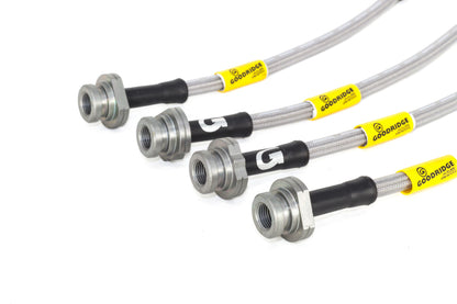 Goodridge 09-12 Nissan 370Z (NISMO Model Only) SS Brake Line Kit - Graveyard Performance