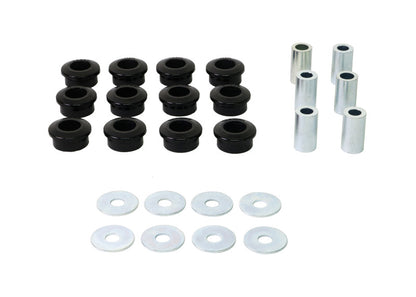 Whiteline 00-04 Subaru Legacy GT / 00-09 Subaru Outback Rear Control Arm Bushing Service Kit - Graveyard Performance