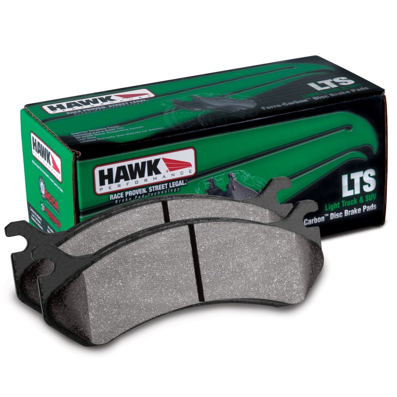 Hawk LTS Street Brake Pads - Graveyard Performance