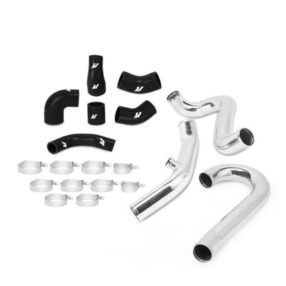 Mishimoto Mitsubishi Lancer Evolution 7/8/9 Intercooler Pipe Kit Black - Graveyard Performance