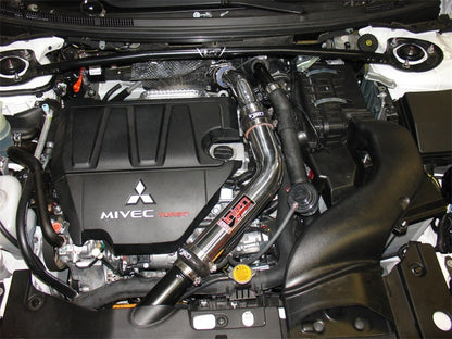 Injen 2009 Lancer Ralliart 2.0L Turbo Polished Upper Intercooler Pipe Kit - Graveyard Performance