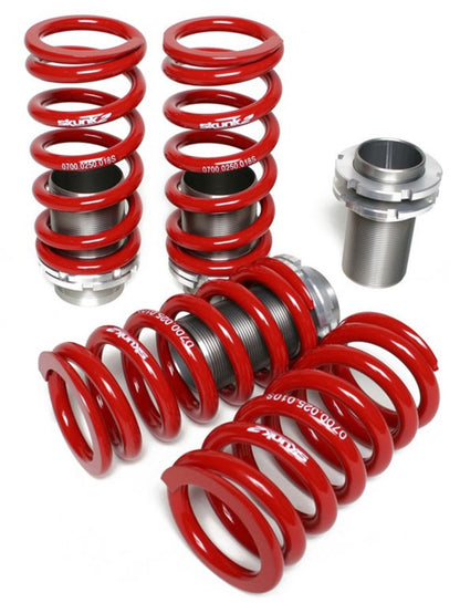 Skunk2 88-00 Honda Civic/CRX/Del Sol/90-01 Acura Integra Drag Launch Kit (Race Only) (Set of 4) - Graveyard Performance
